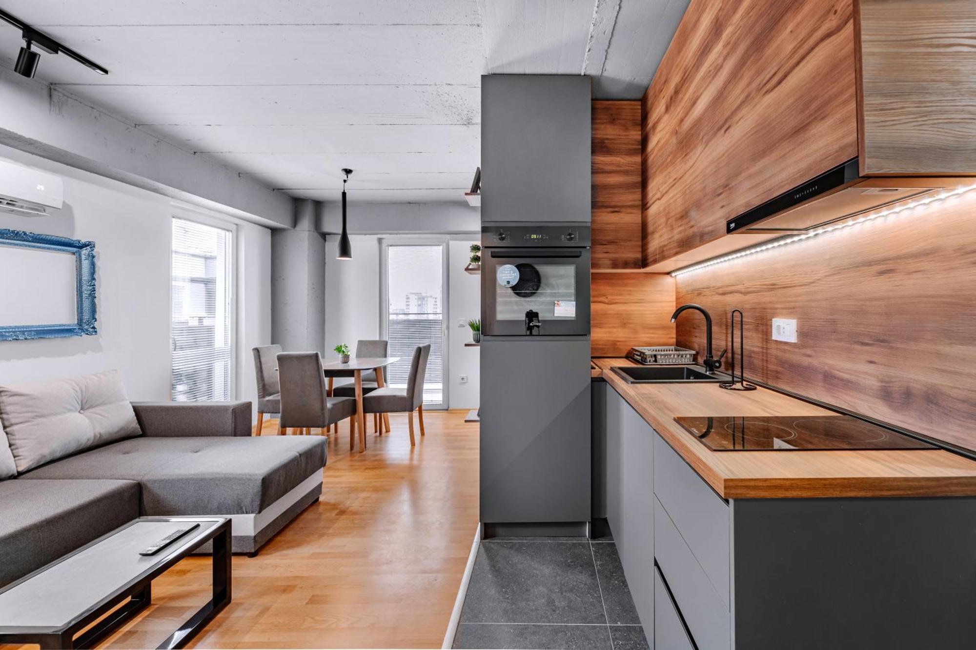 Luxury Apartment Iva VI Üsküp Dış mekan fotoğraf