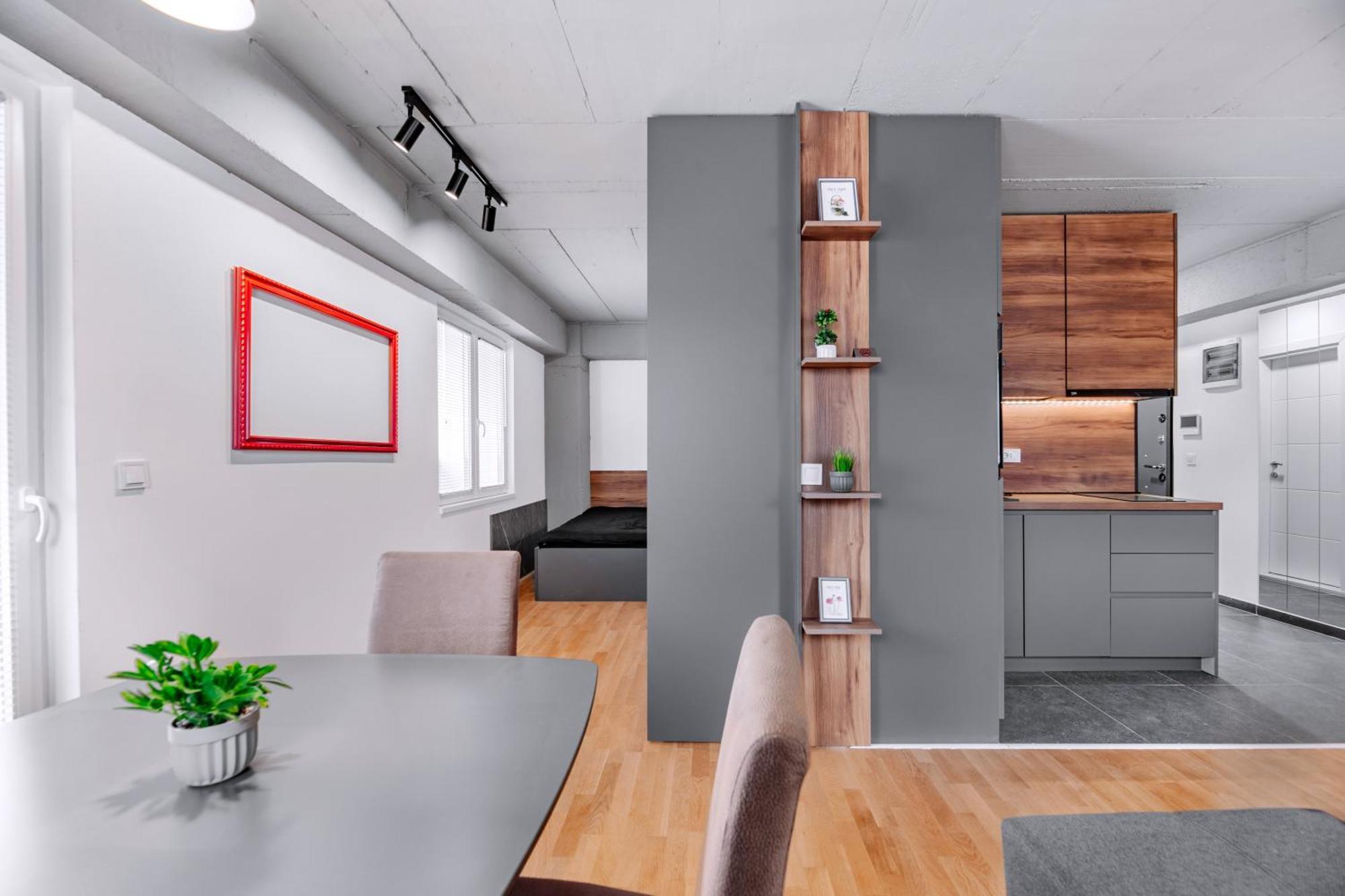 Luxury Apartment Iva VI Üsküp Dış mekan fotoğraf