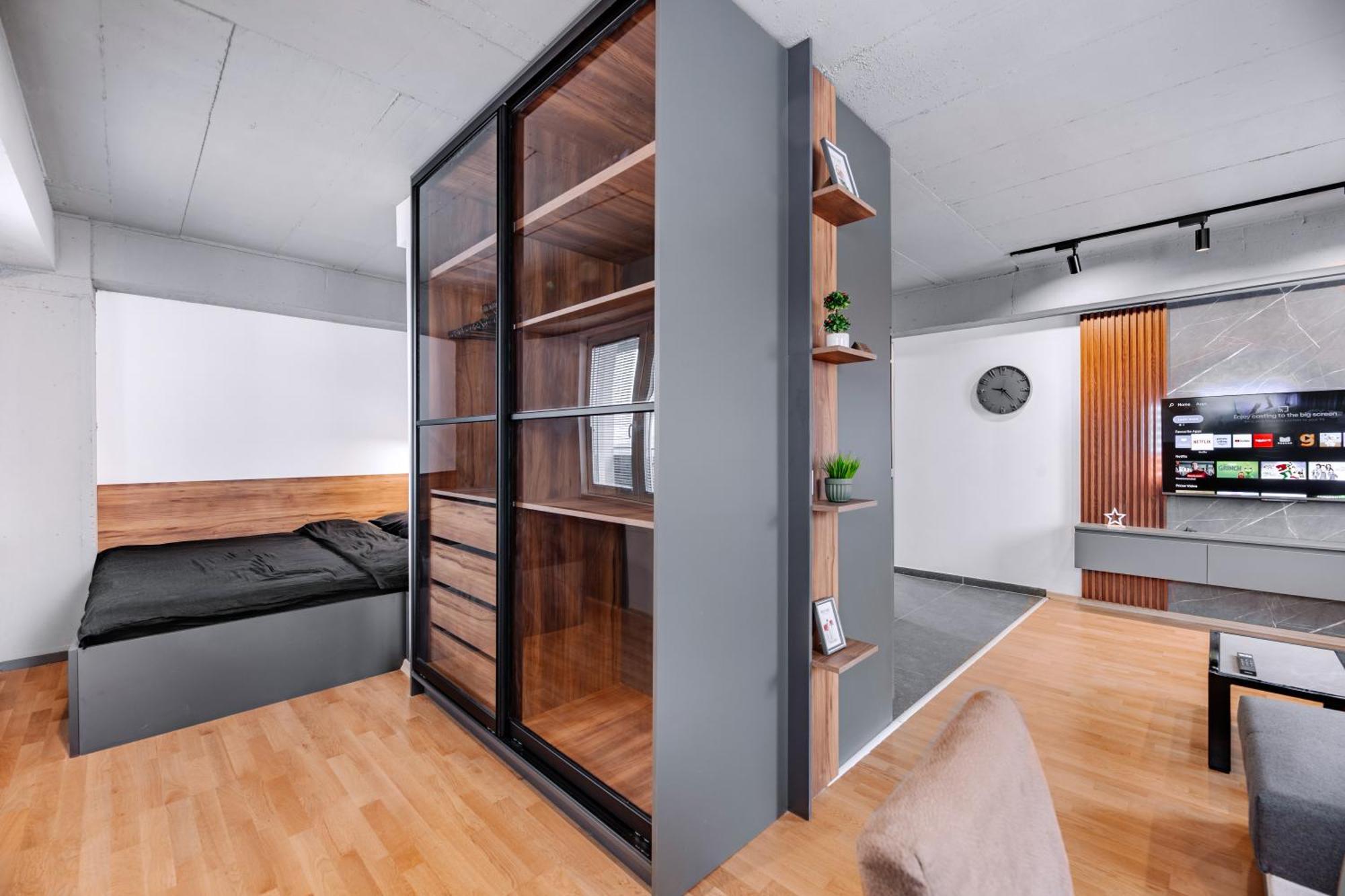 Luxury Apartment Iva VI Üsküp Dış mekan fotoğraf