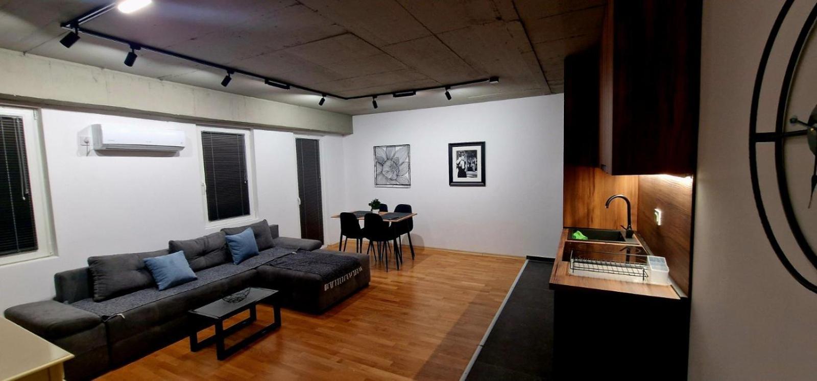 Luxury Apartment Iva VI Üsküp Dış mekan fotoğraf