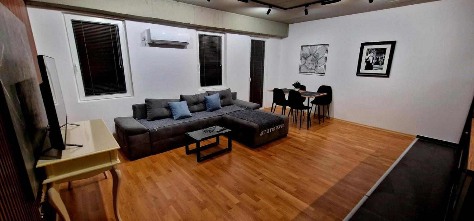 Luxury Apartment Iva VI Üsküp Dış mekan fotoğraf