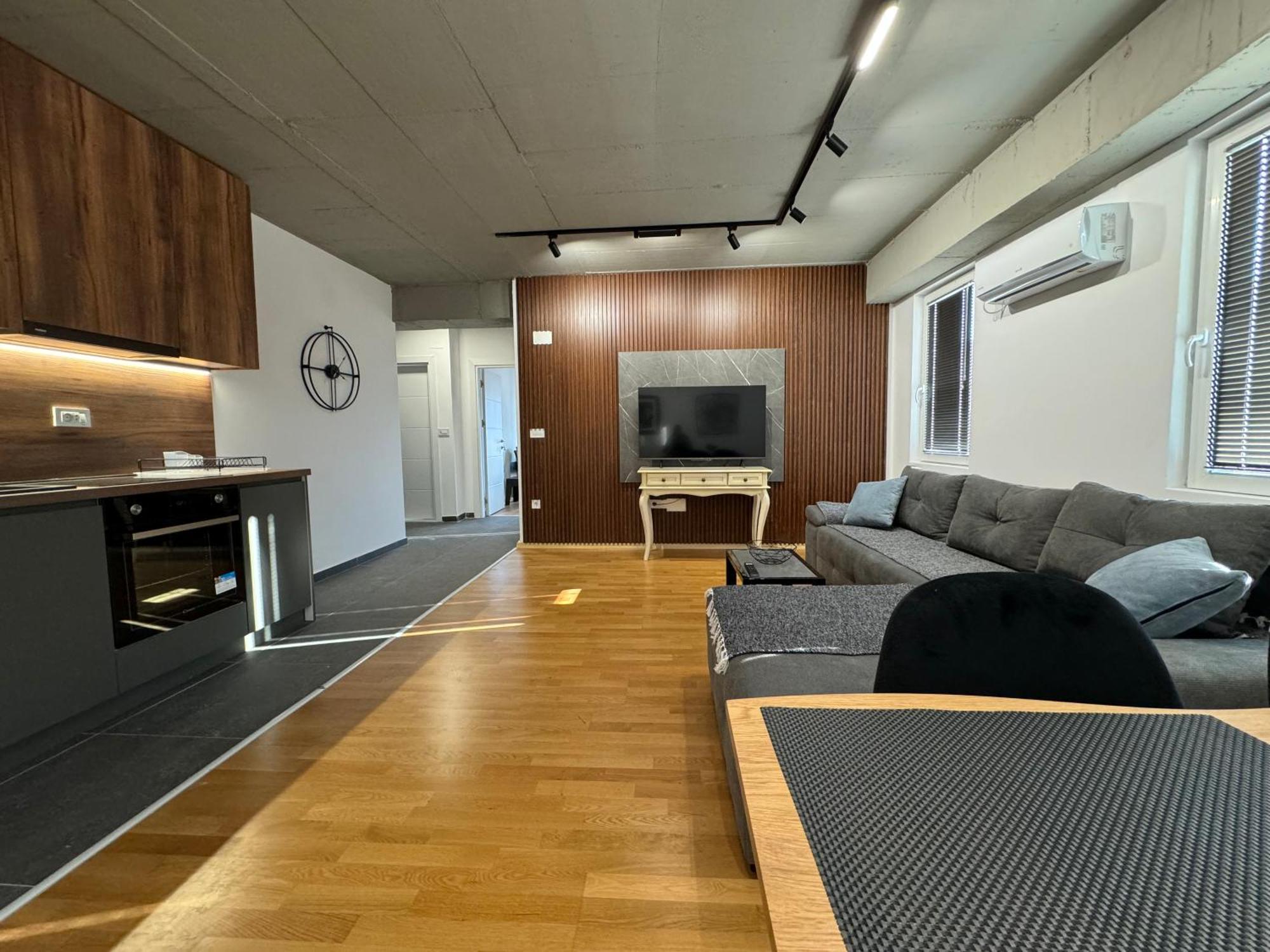 Luxury Apartment Iva VI Üsküp Dış mekan fotoğraf