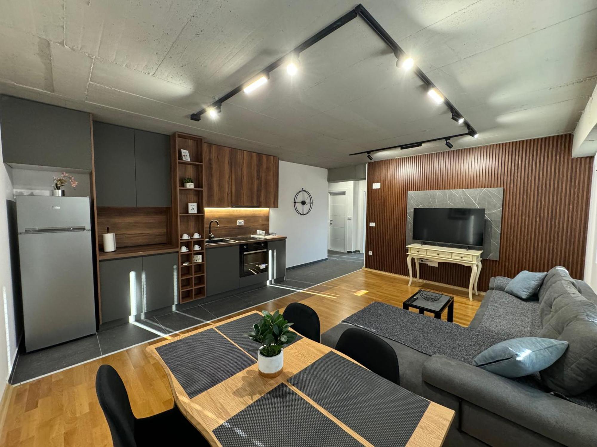 Luxury Apartment Iva VI Üsküp Dış mekan fotoğraf