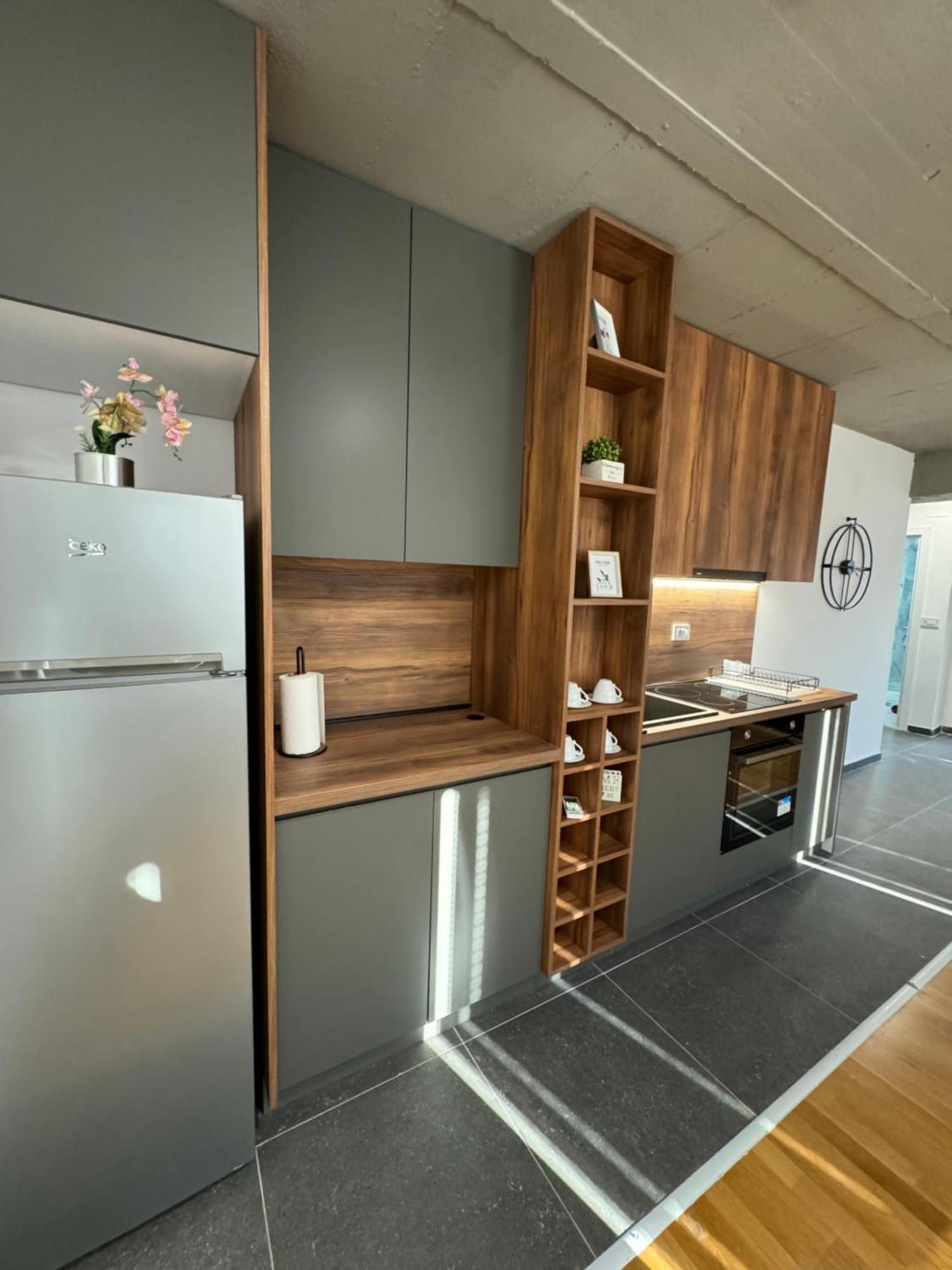 Luxury Apartment Iva VI Üsküp Dış mekan fotoğraf