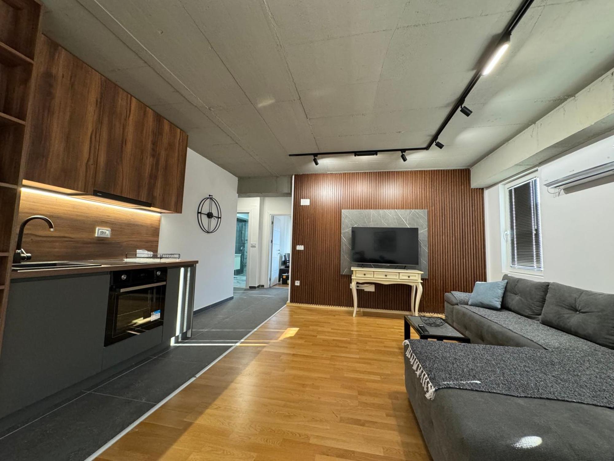 Luxury Apartment Iva VI Üsküp Dış mekan fotoğraf